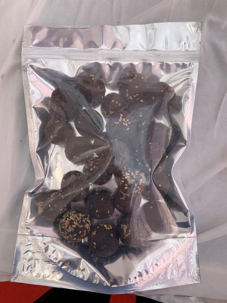 Ragi Laddu view 2