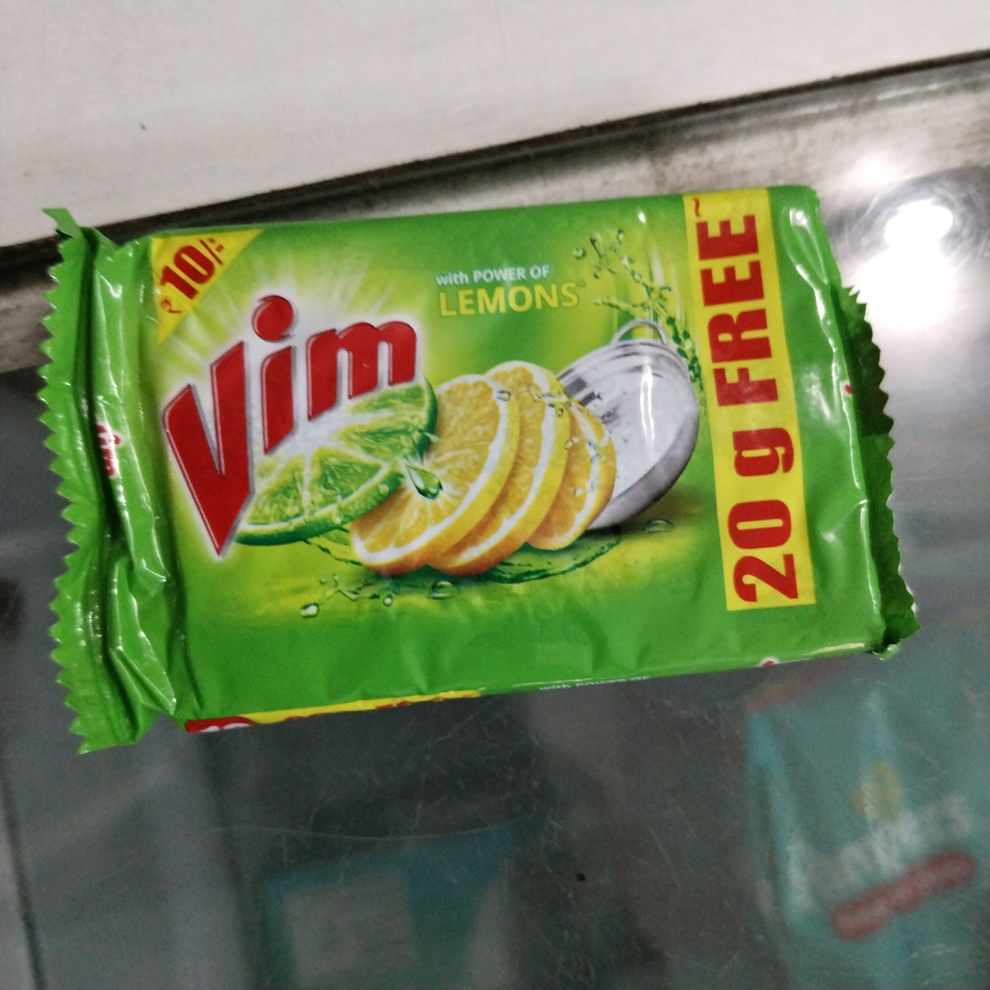 Vim lemon bar