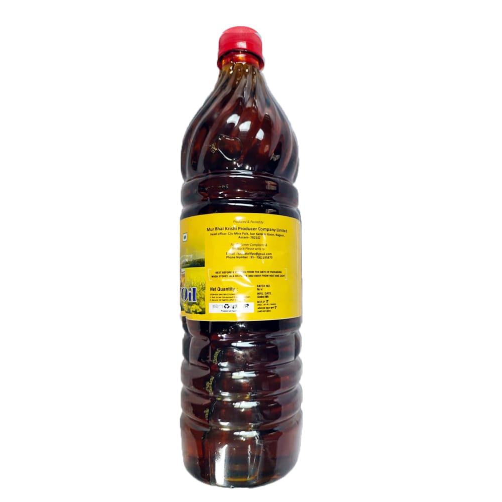 Mustard Oil (1 ltr.) view 2