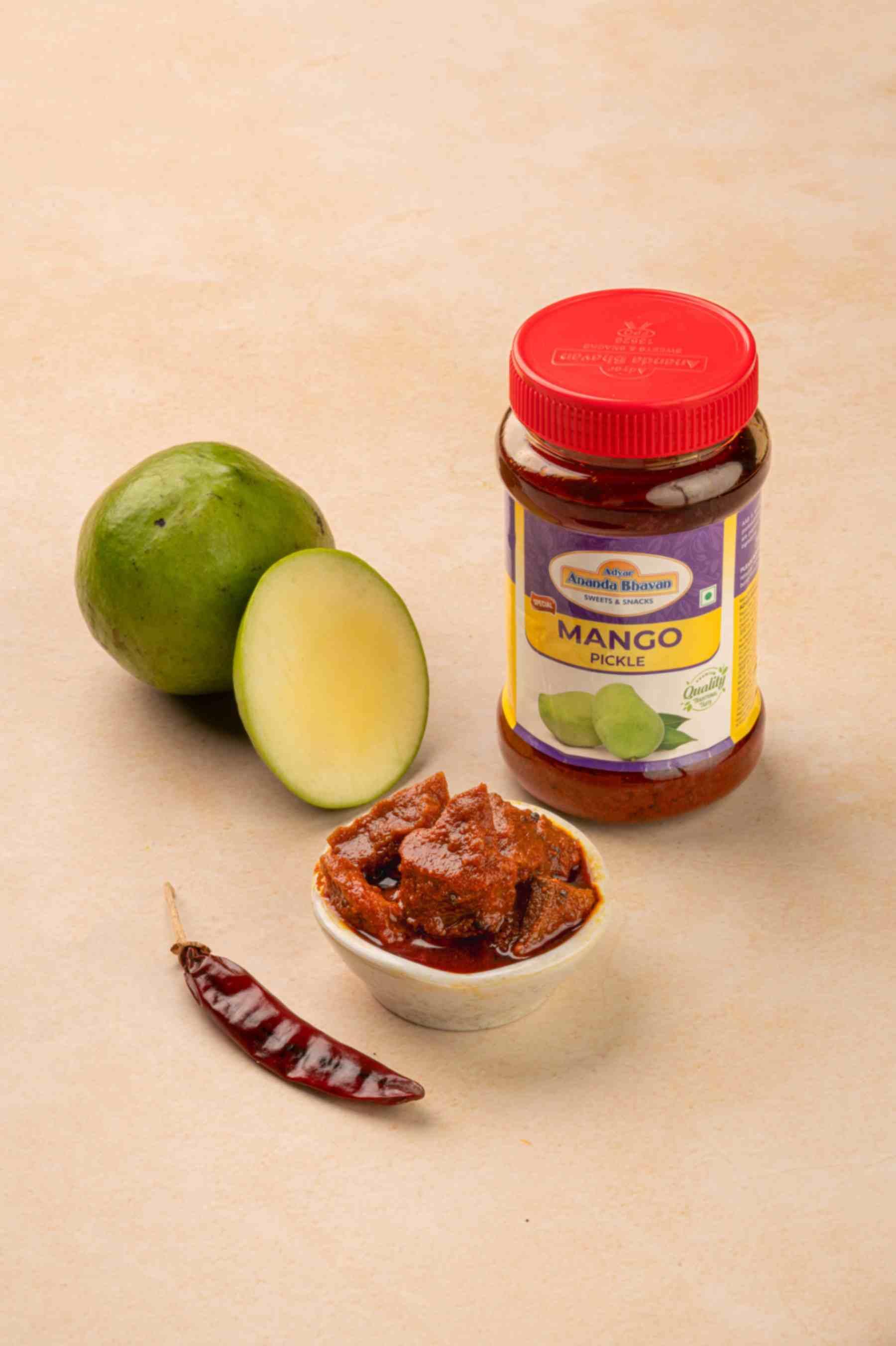 MANGO PICKLE '400GM' view 2