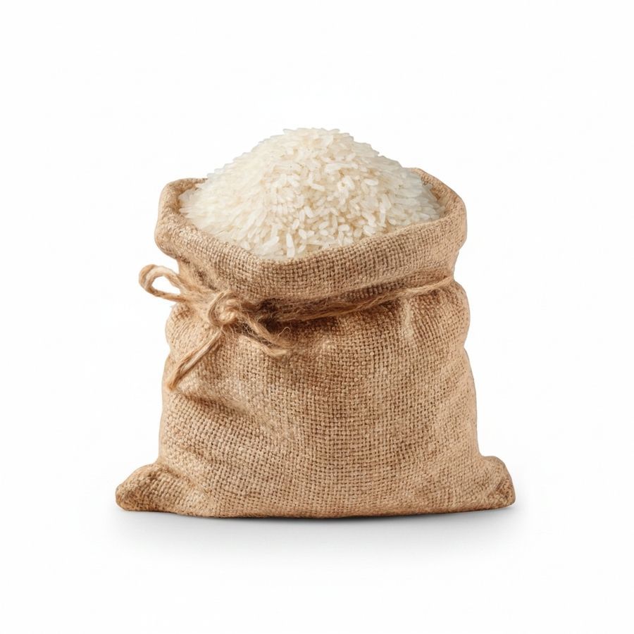 Premium White Rice - 10 kg - One jute sack of rice