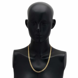 Hetprit Golden Colour Beautiful Necklace For Women view 2