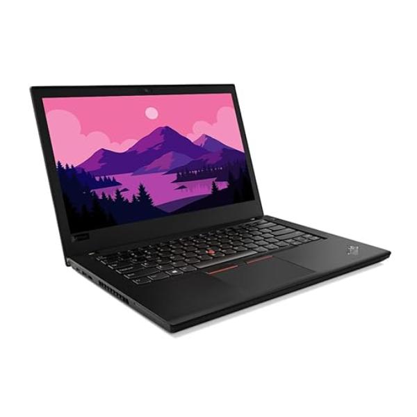 (Refurbished) Lenovo ThinkPad T480, Intel Core i7 8th Gen, 14 Inches (35.6 Cm) HD Laptop (8GB DDR4 RAM, 512GB SSD, Windows 11 , WiFi, Webcam, Intel Graphics) view 2