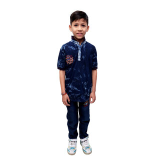 Collered T-Shirt For Baby Boy, Half Sleeves CAsual T-Shirt