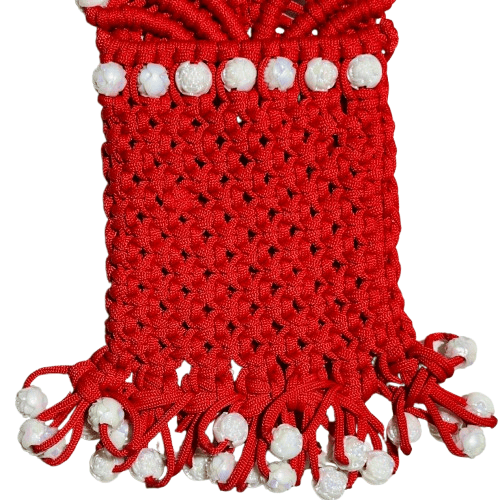 Handmade Home Decor Nylon Mobile Holder view 2