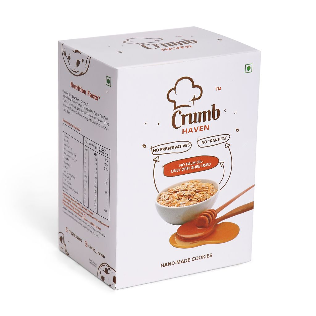 Honey Oat Cookies (pack of 5) view 2
