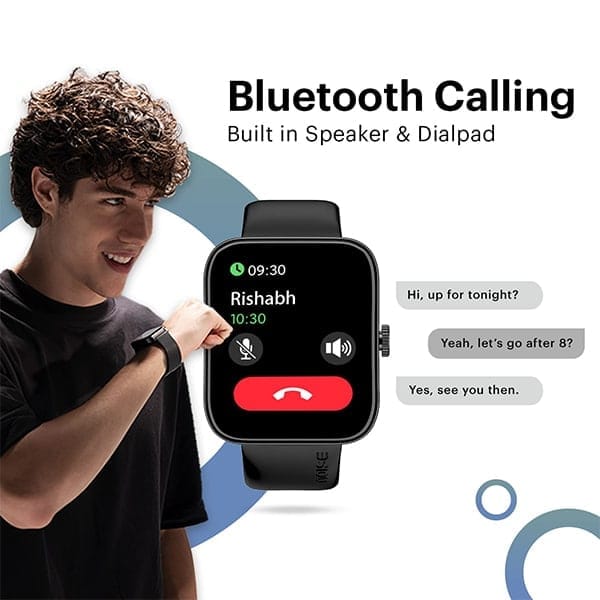 Noise Pulse Buzz 1.69" Bluetooth Calling Smart Watch with Call Function view 2
