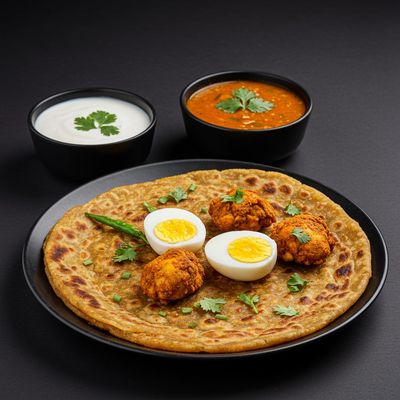 Chicken Egg Paratha
