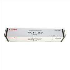 Canon NPG-51 Black Toner IR2520i, IR2525i, Gram : 700G, Standard (CTG-51) view 2