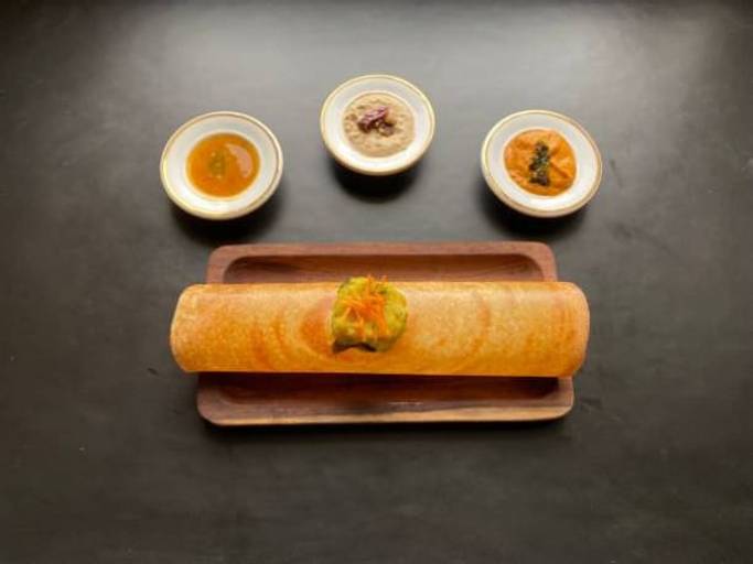 Ghee Roast Dosa
