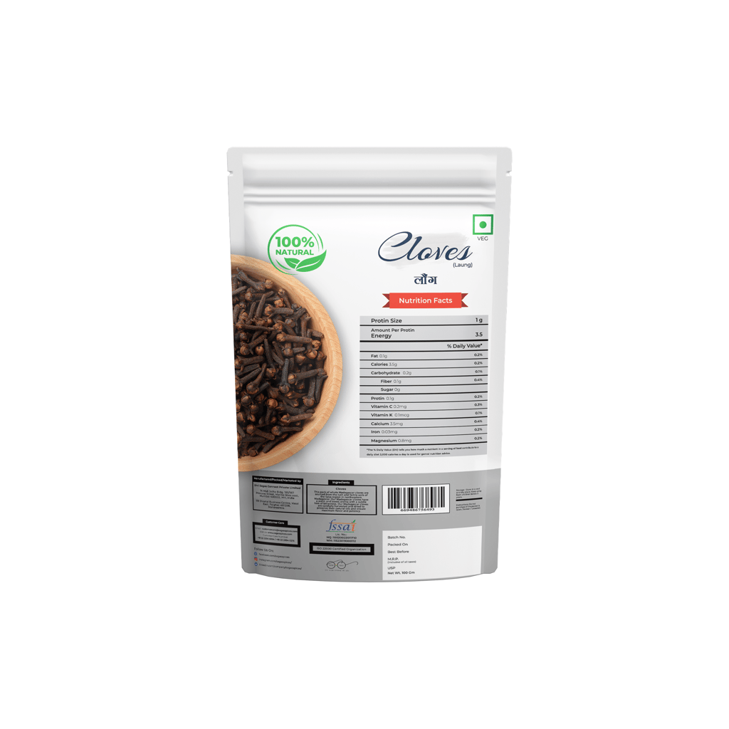 Cloves view 2