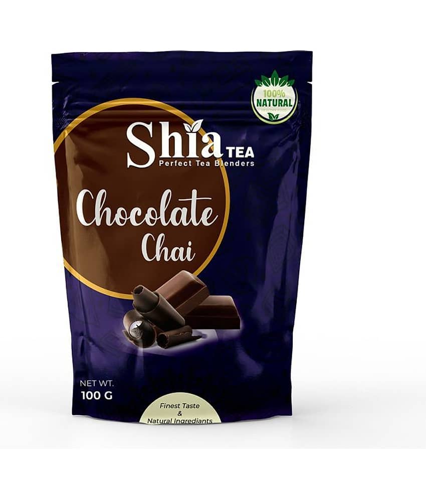 shia Tea Black & Herbal Tea Loose Leaf Chocolate Tea 100 gm