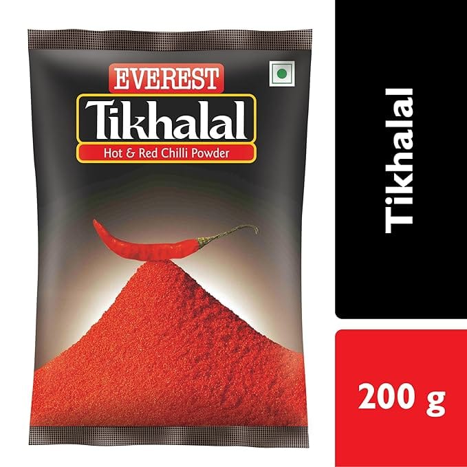 Everest Spices | Tikhalal Chilli Powder | 500 Gm Pack view 2