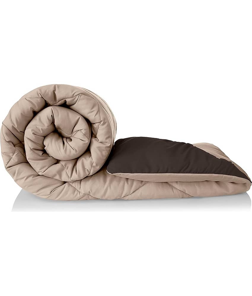 Jinaya's Microfiber Solid Single Size Comforter ( 229 x 152 cm ) - Multi ( )