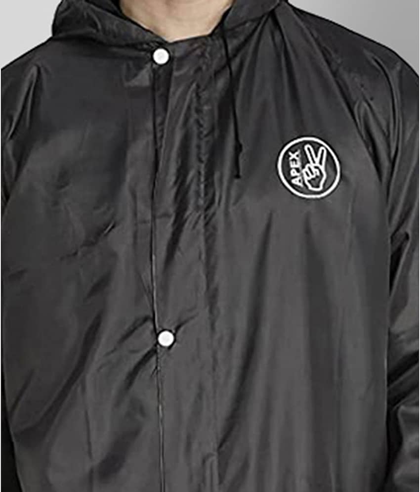 Goodluck Black Rain Suit view 2