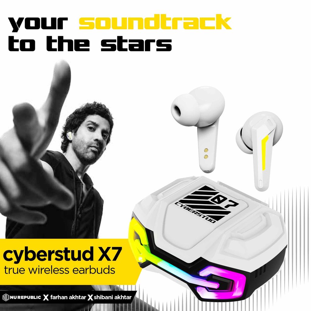Cyberstud X7 view 2