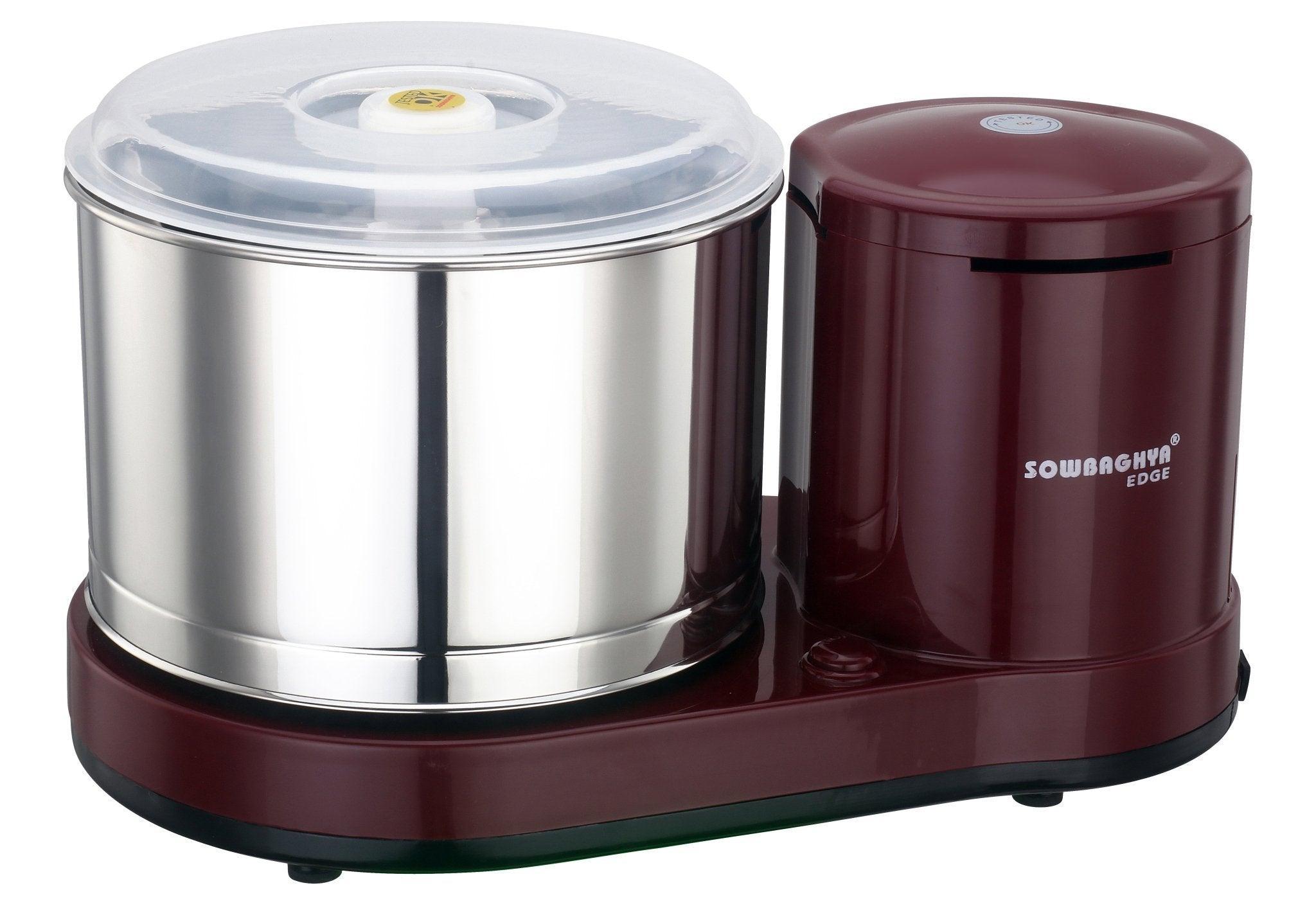 Edge Wet Grinder - 2Ltr - Maroon