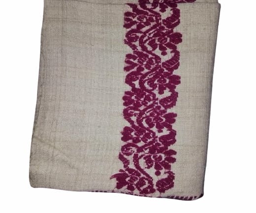 Pure Boro Eri Silk Shawl view 2