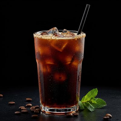 Strong Cold Coffee