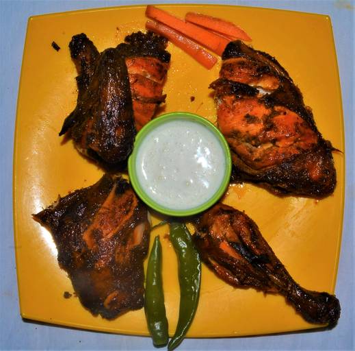 Barbeque Chicken 1/2