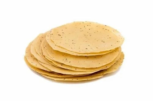 Fresh Homemade papads view 2