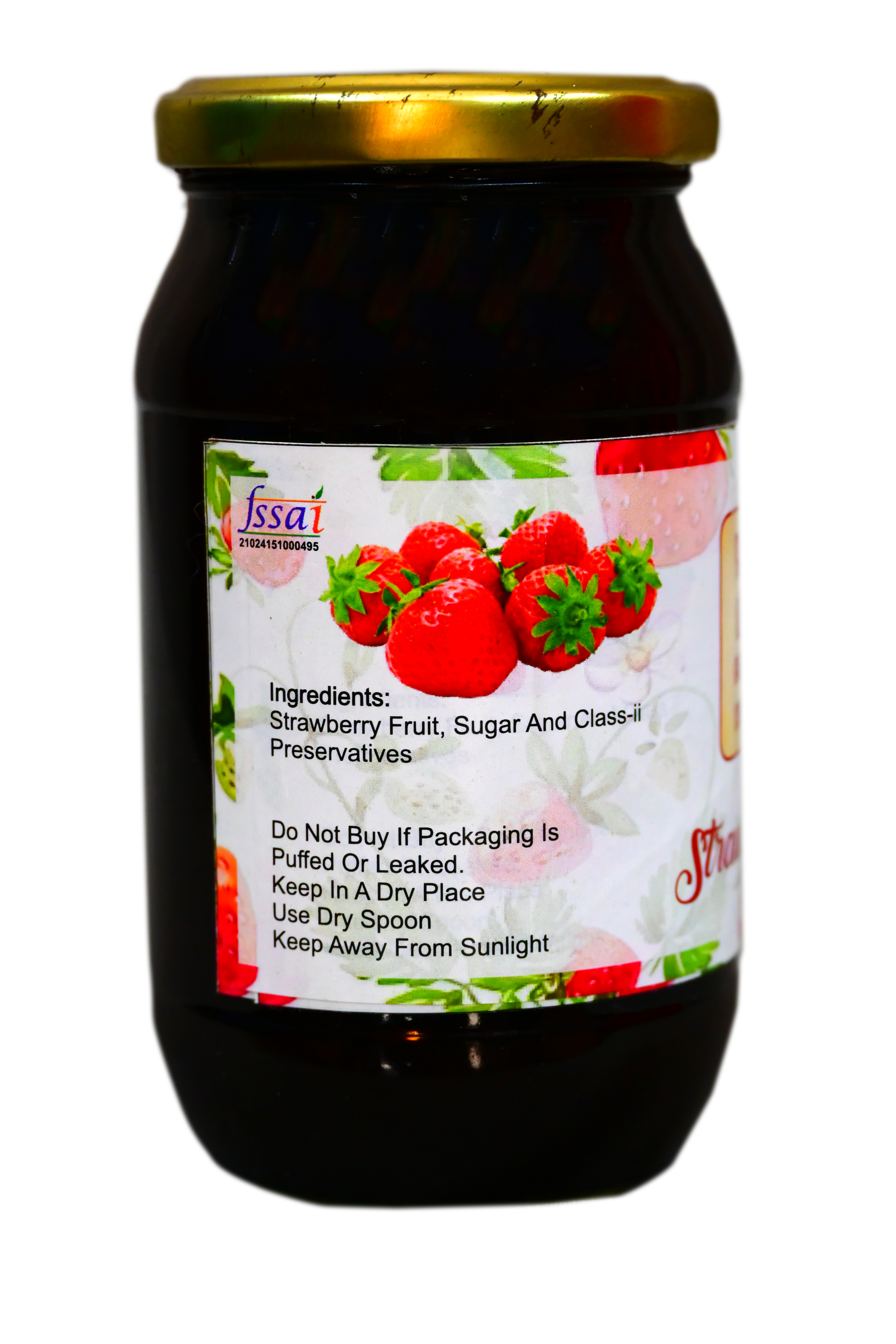 Strawberry Jam view 2