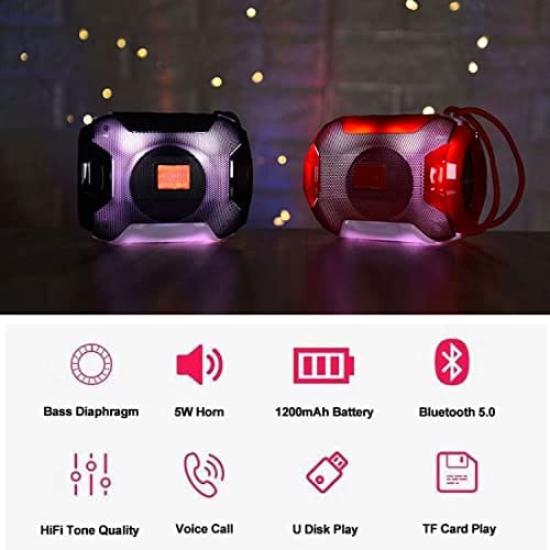G2L TG-162 100% Wireless Bluetooth Speaker with SD Card Support for All Device. view 2