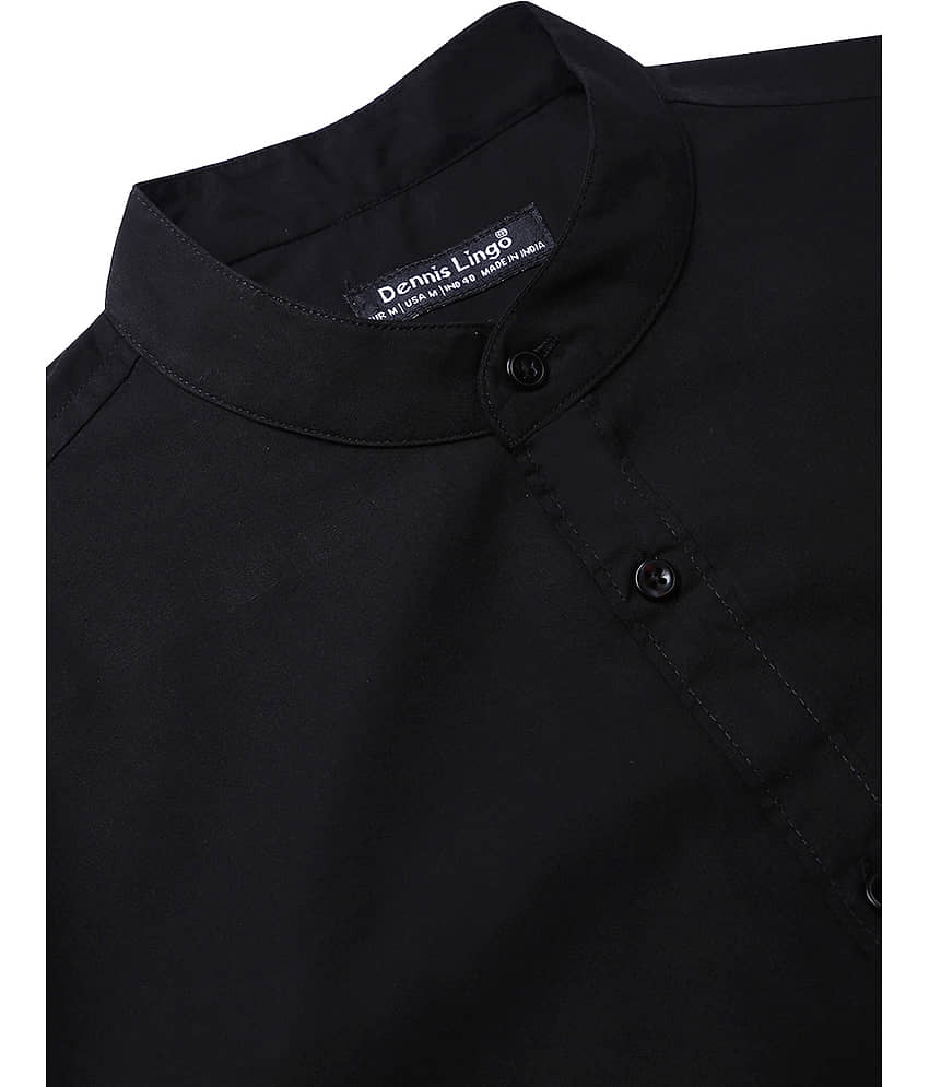 Dennis Lingo - Green 100% Cotton Slim Fit Men's Casual Shirt ( Pack of 1 ) view 2