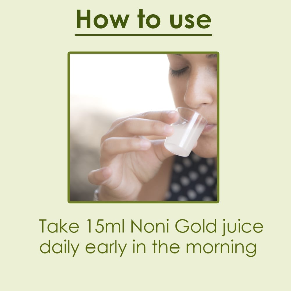 Kudos Noni Gold Juice - 1000ml view 2