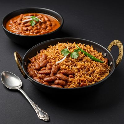 Rajma with Jeera Rice