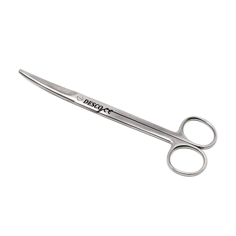 DESCO Stainless Steel Mayo Scissor Curved - 6.5 view 2