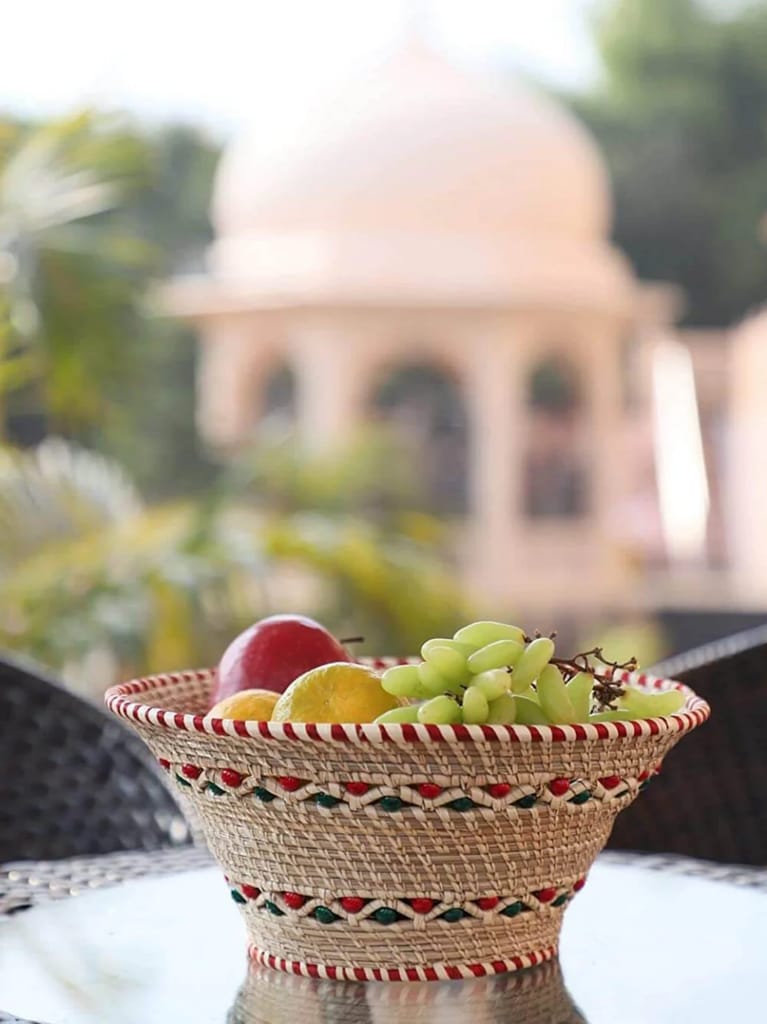 Beads Fruit Basket view 2
