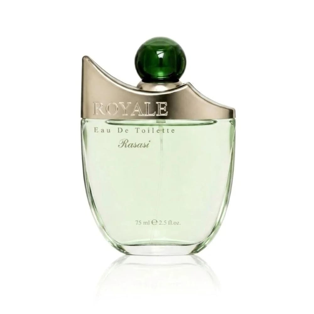 Rasasi Royale Pour Homme Eau De Toilette 75ml Long Lasting Classic Woody Aromatic Luxury Perfume for Men view 2