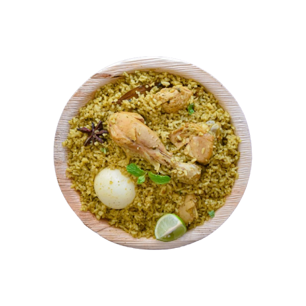 Chicken Donne Biryani