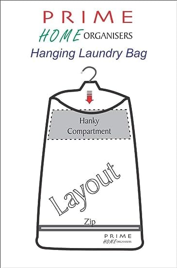 Jupiter Vinyl Laundry Bag Hamper with Shoulder Bag, 24.5 x 37.5 (Opera Brown) view 2