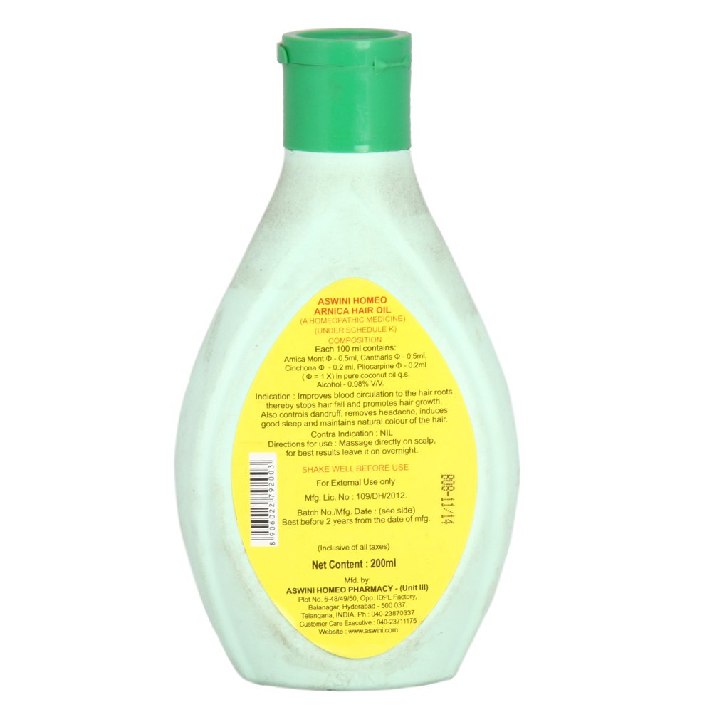 Ashwini Hair Oil 200 Ml view 2