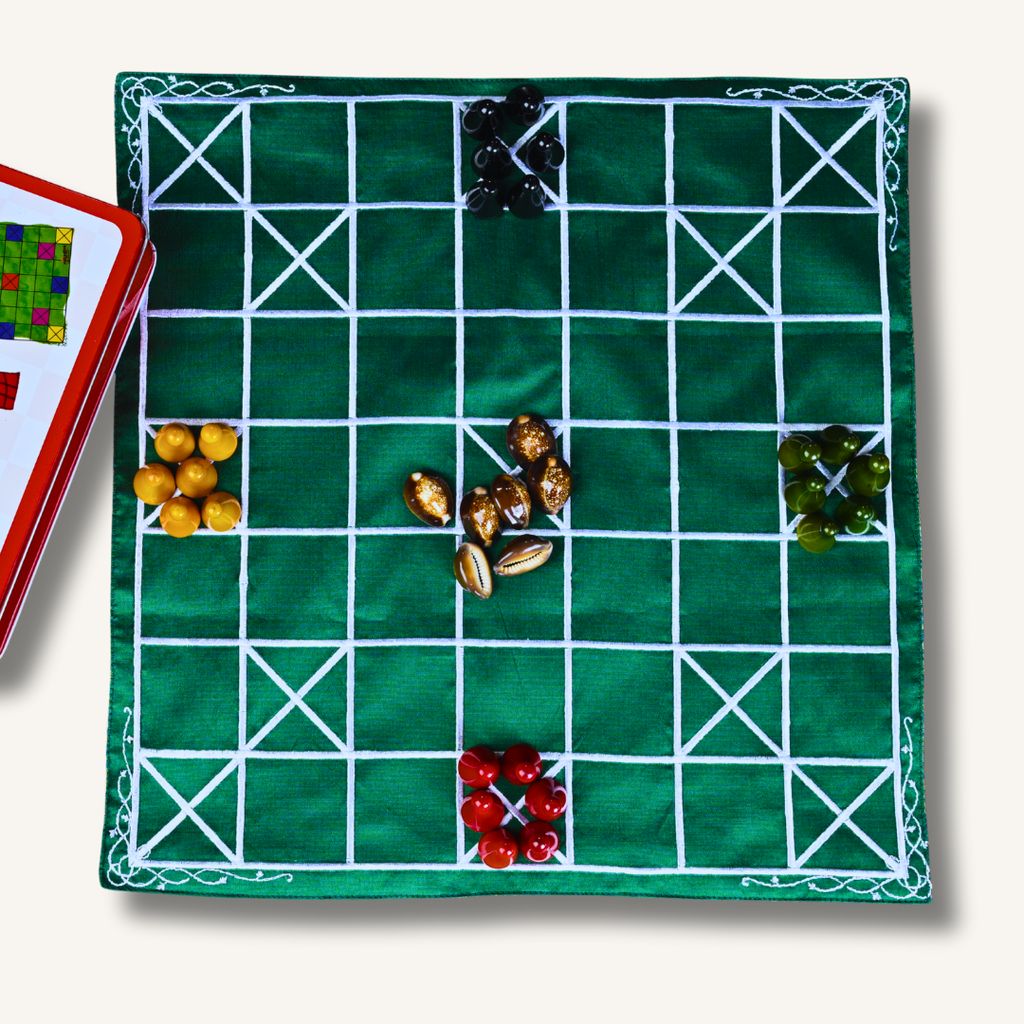 Chowka Bara 7 Houses Board Game