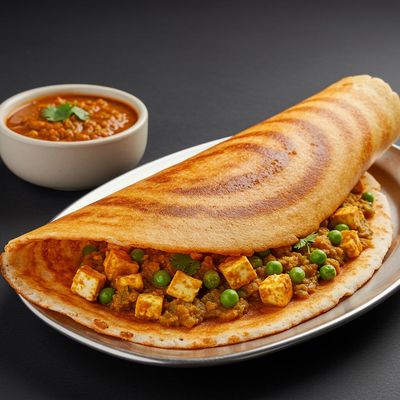 Paneer Matar Dosa