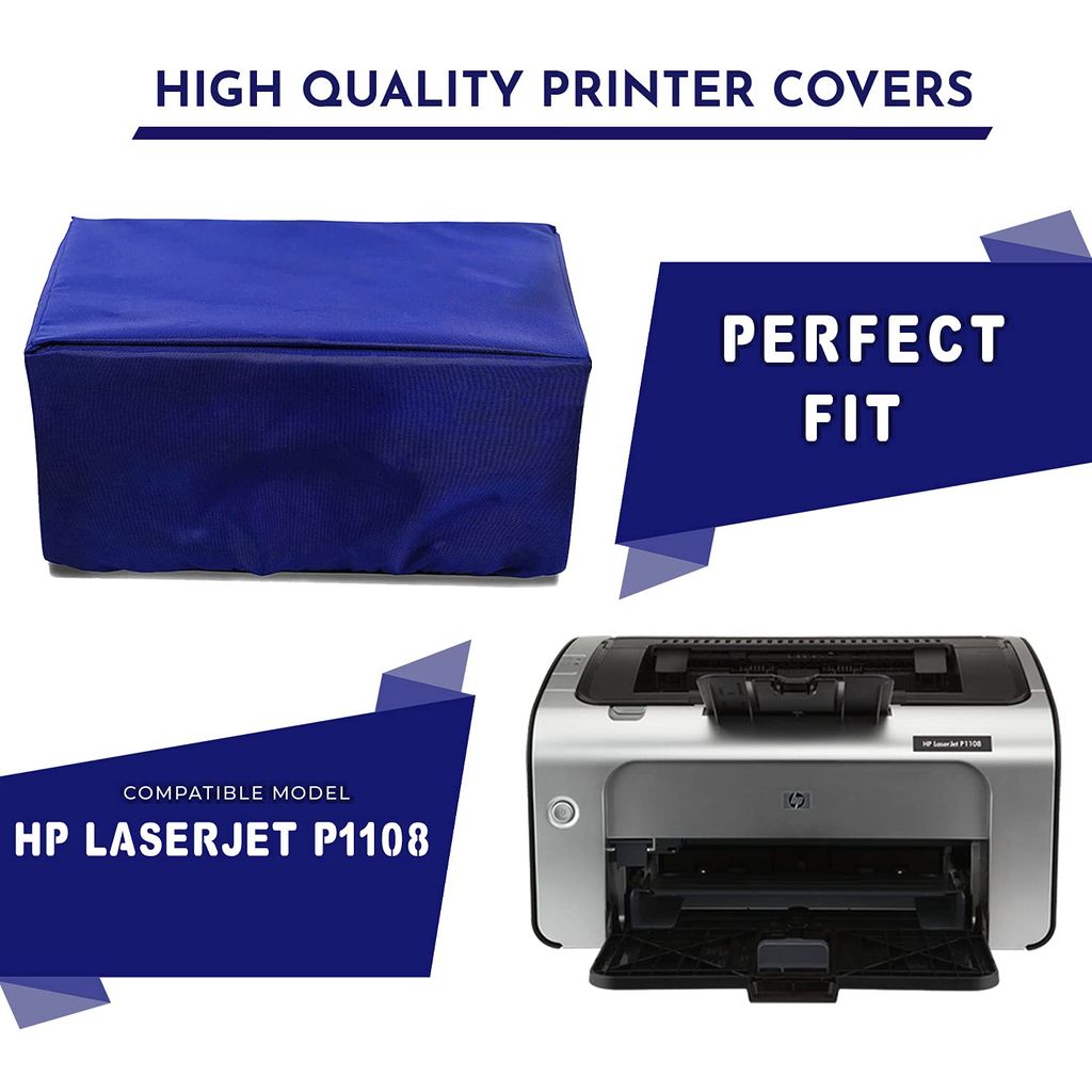 PalaP Dust Proof Printer Cover for HP Laserjet P1108 view 2