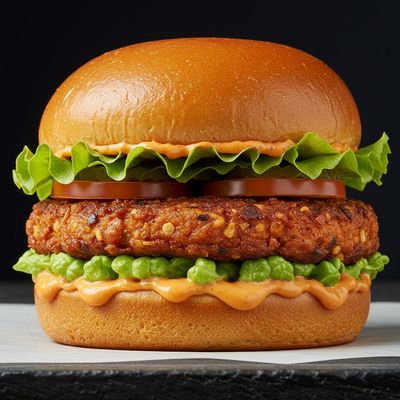 Spicy Chipotle Burger