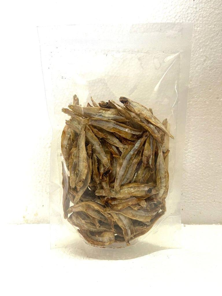 Dry fish/dry anchovies peeled 100gm/100% NATURAL FOOD view 2
