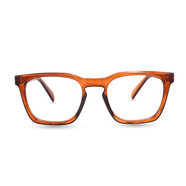Lensoz Aura Z Square - Transparent Orange view 2
