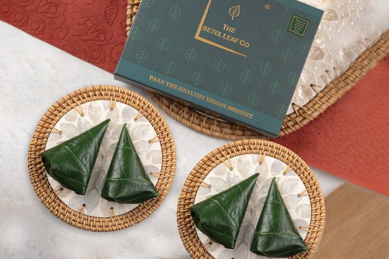 Signature Calcutta Gulkand Meetha Paan (Pack of 4)
