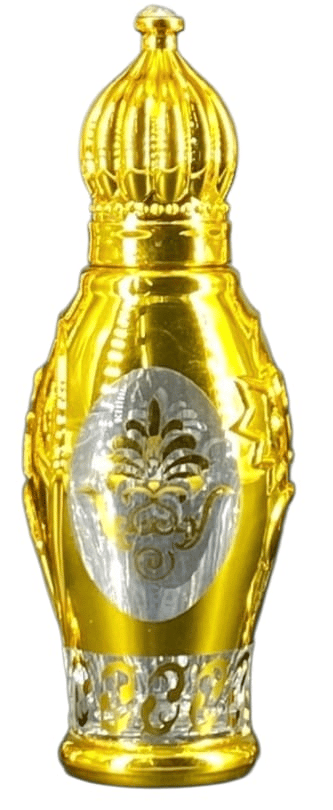 Mii Art 10ml Refillable Golden Glass Bottle by Mii Art | Leak-Proof Empty Travel Container for DIY Perfumes, Rose Water, and Essential Oils (Pack of 3) view 2