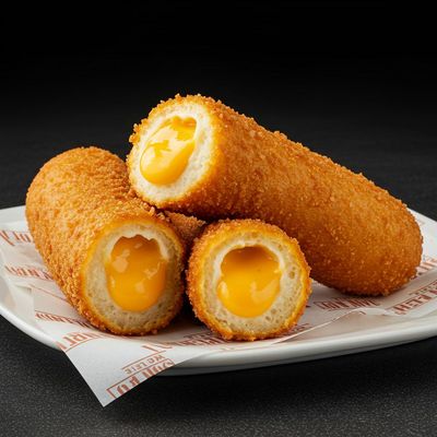 Cheese Corn Dog ( 2 Pc) 4 Inches
