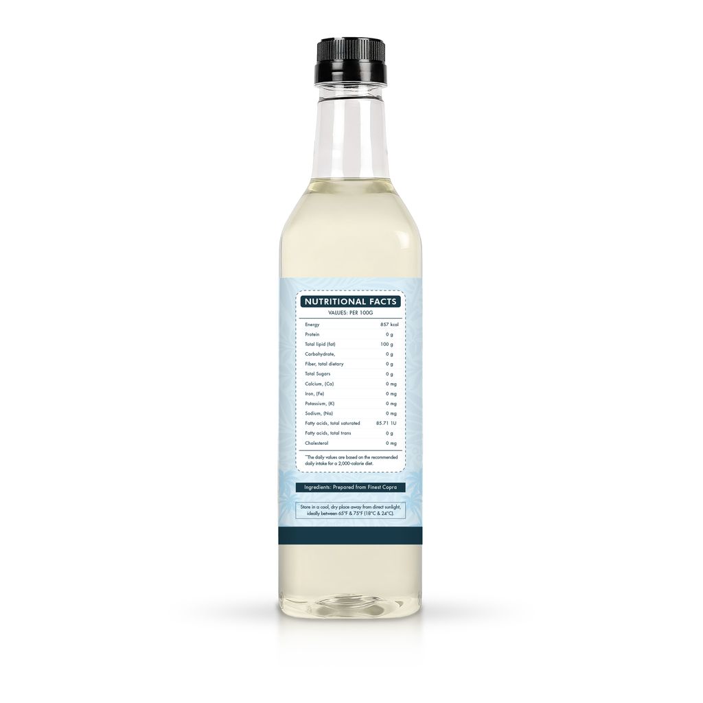 Vidhathri Cold Pressed Coconut Oil - 1 Litre view 2