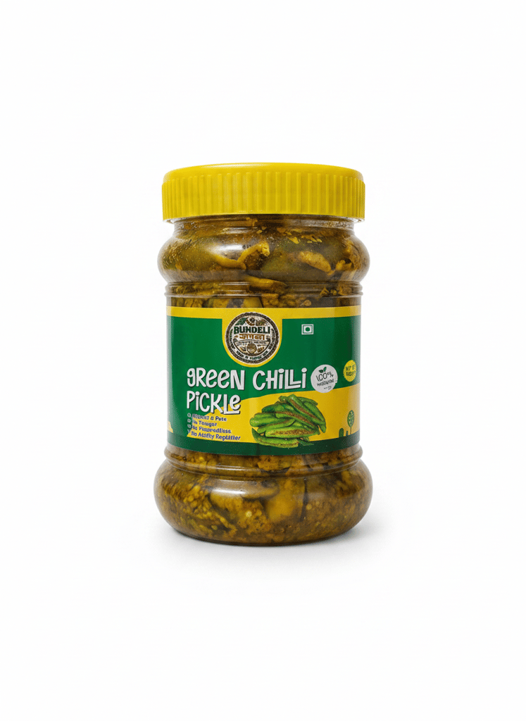 Green Chilli Pickle