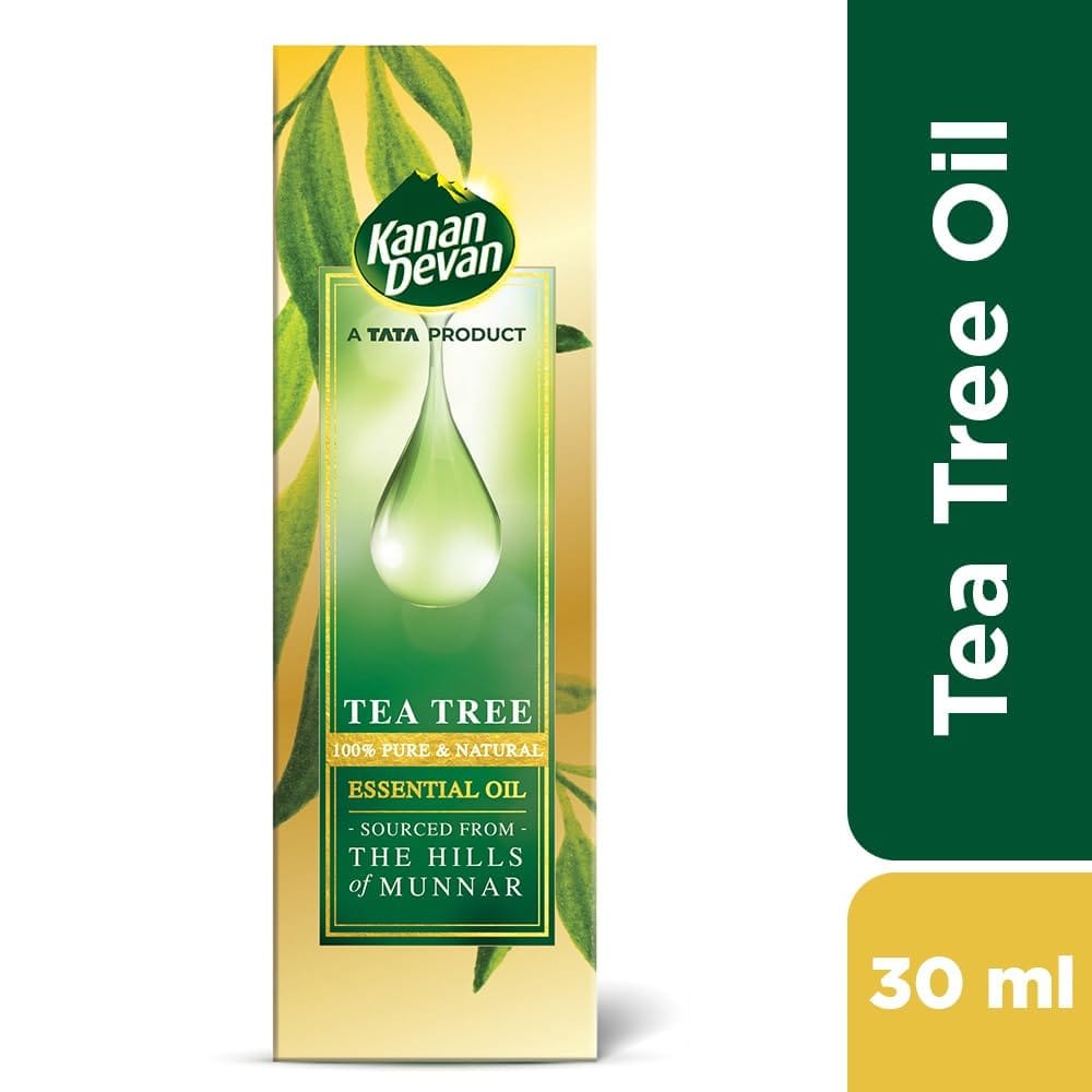 Kanan Devan Essential Oil, A TATA Product, Tea Tree, Pure & Natural, 30ml view 2