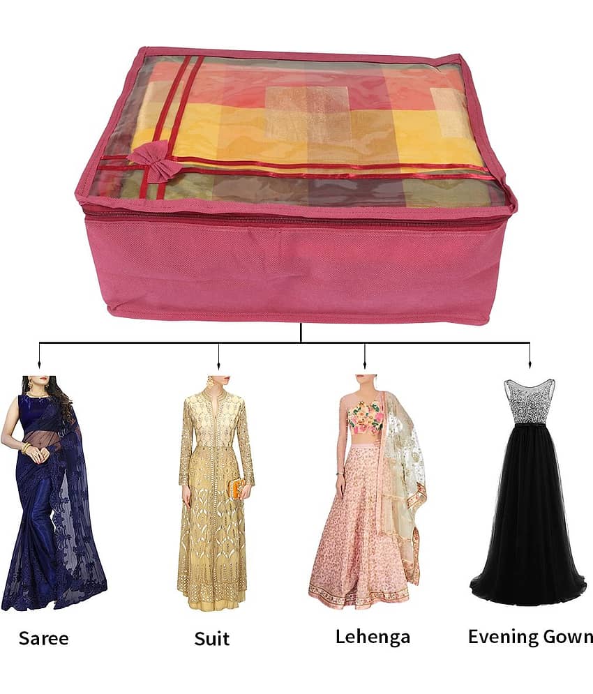 PrettyKrafts Fabric Garment Bag view 2