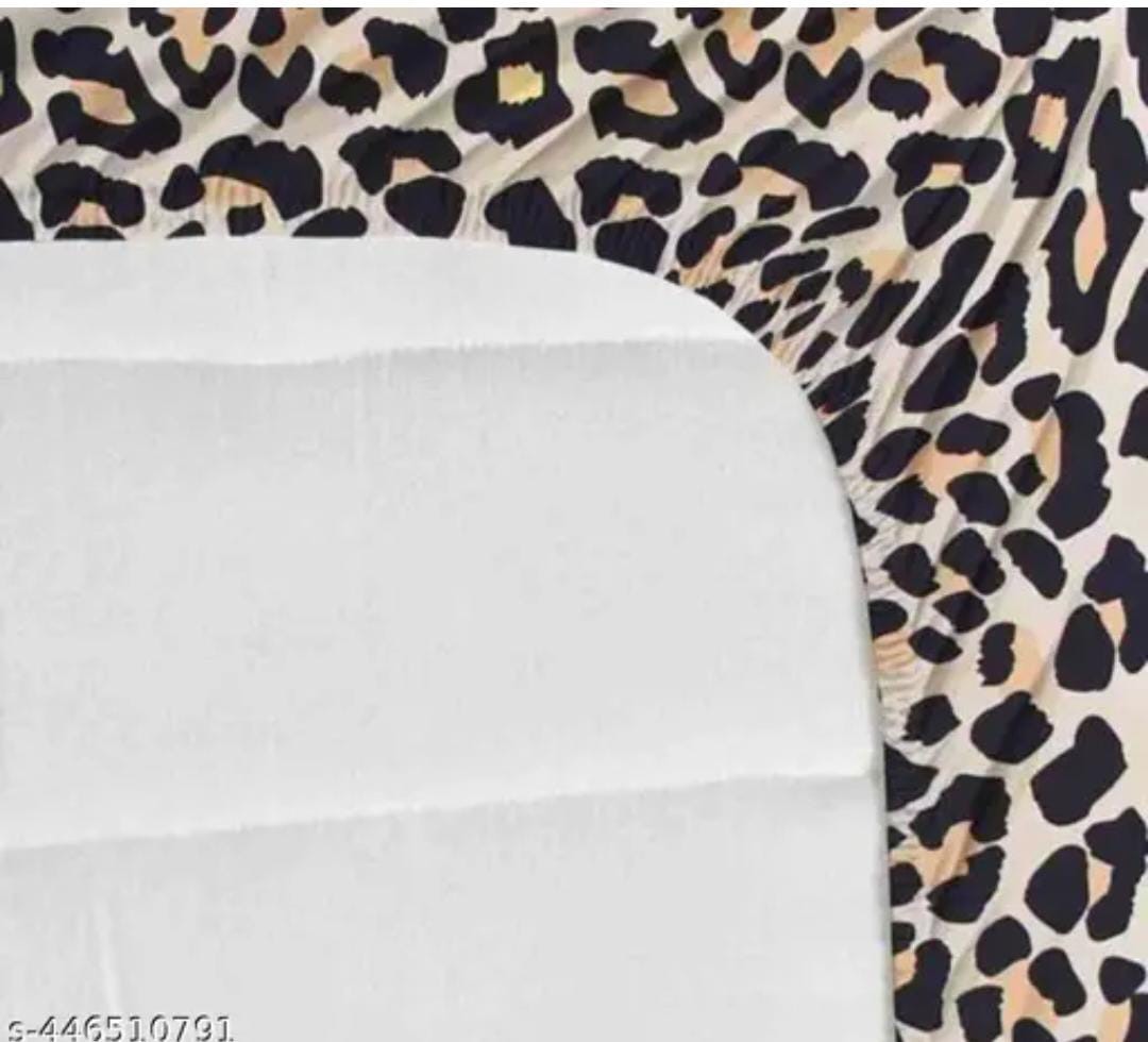 Homdazal Microfibre Abstract Queen Size Multi Color - Multi, Size - Queen view 2